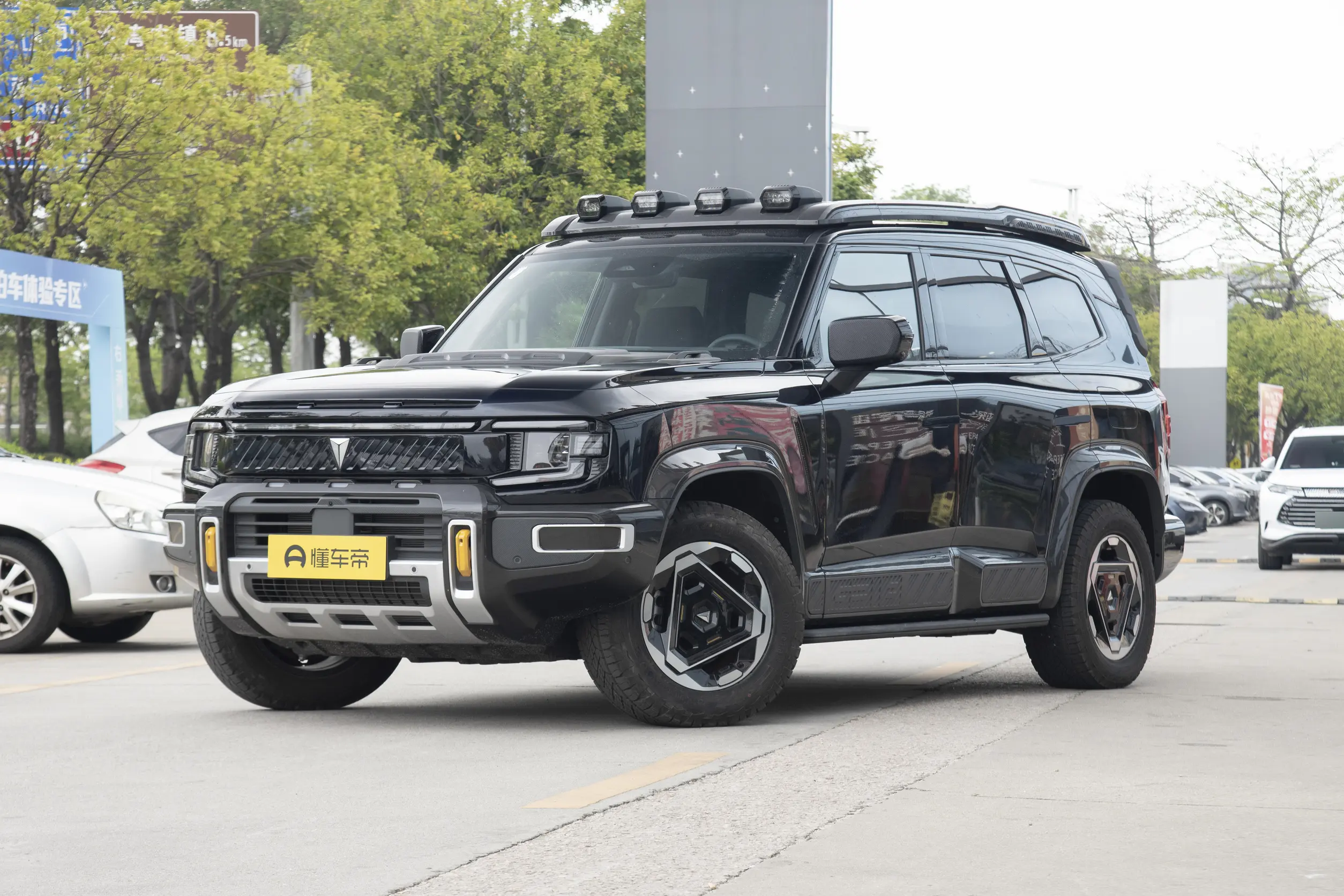 Deep Blue G318-2025 Worry Free Time Travel Edition 4WD Secret Realm Edition