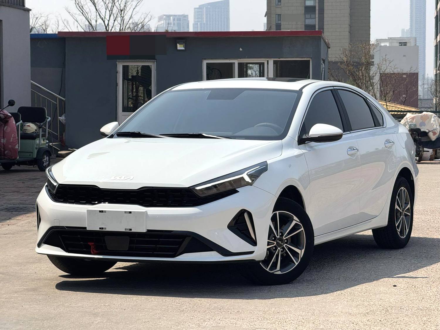 Kia K3-2023 1.5L IVT Luxury Edition