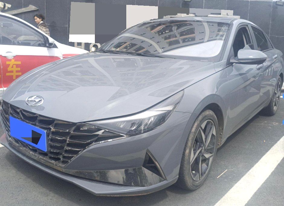 Elantra-2022 1.5L CVT LUX Premium Edition