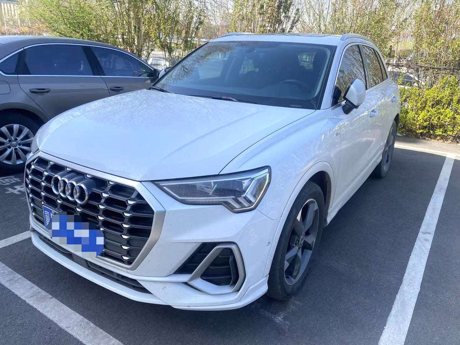 Audi Q3-2022 35 TFSI Fashion Dynamic Type